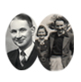 M. George William Ormerod Junior, son frère Robert Ormerod et sa femme Eunice